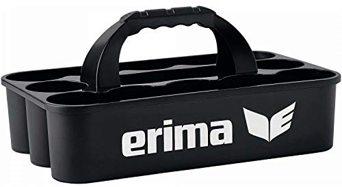 Erima Unisex Sport Flaschenträger (7241805), schwarz, 00