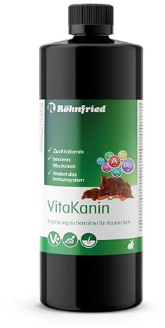 Röhnfried VitaKanin – alle wichtigen Vitamine für Kaninchenzucht