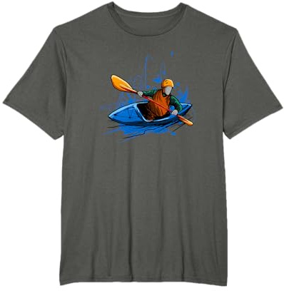 Cadeau de kayak Pagaie Kayak Rapids T-Shirt