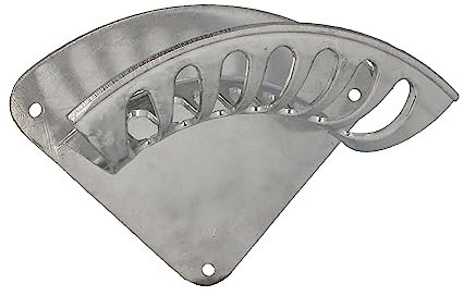 tecuro Aluminium-Schlauchhalterung Typ M (für 1/2 Schläuche) 260 x 190 x 105 mm