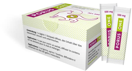 Porus One | Granulat för katter | 30 x 500 mg | 30 dagars lager