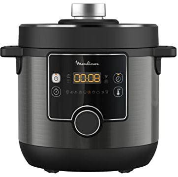 MOULINEX EPC TURBO CLASSIC CIISINE 7.5L Black