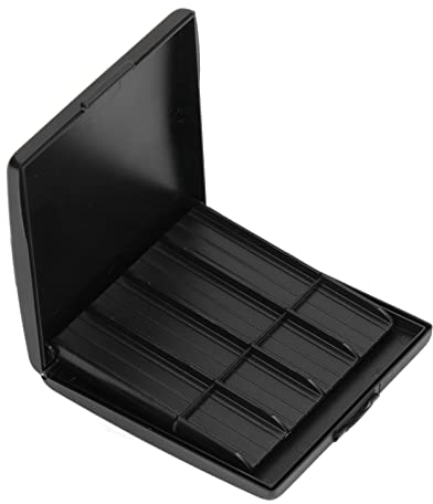 8 Stück Saxophon-Klarinetten-Schilf-Aufbewahrungskoffer, Sturzsicherer Wasserdichter Reed-Etui Musikinstrumenten-Zubehör