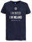 Inter Unisex Champions T-Shirt, Marineblau, M