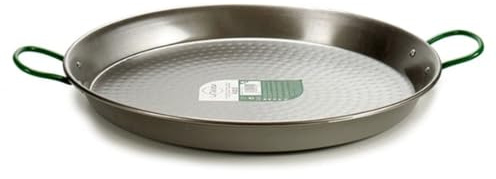 La Dehesa Paella-Pfanne Ø 70 cm, polierter Stahl (2 Stück)