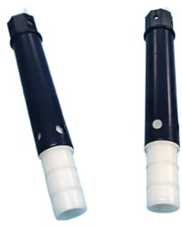 MiJob 2 Stück, kompatibel mit Vevor Luftschläuchen, Ersatzteilen, Armaturen, Luftschläuchen, Softeismaschinen, Zubehör, Bodendurchmesser 18 mm