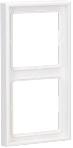 JUNG LS982WWM 2-fach Rahmen Schneeweiß Matt Serie LS
