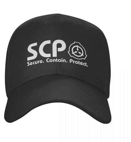 SCP Foundation Kappe Baseball Kappe Sommer Hut Golf Hut Strand Tasche Strand Hut Frauen Männer Beste Freundin Geschenke Halloween