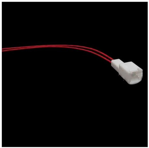 ROBAUN 1 Set 2 Pin 7283-2345 Automotive Maschio Femmina Non Sigillato Connettore Accendisigari Spina di Alimentazione Presa di Cablaggio(Male 20cm Wires)