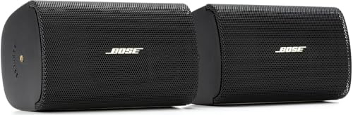 Bose Professional FreeSpace FS2SE Haut-parleur de Montage en Surface (Paire) - Noir