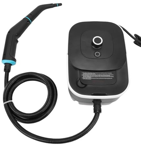 SENECESLI Limpiador de Vapor de Mano a Presión, 15 Años, Limpiador de Vapor de Alta Presión de 4 Bares para el Hogar, Automóvil, Tierra, Lechada, Azulejos, sofá, Ajuste de 6 Niveles (EU)