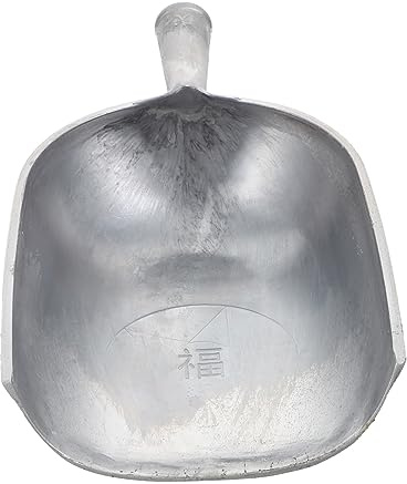 MUCKLILY Louche à Eau Aluminium Robuste Louche De Jardin Pratique Pour Usage Domestique Et Extérieur
