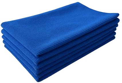 Genérico Paños de Microfibra 30×30 cm (Pack 6) – 200 g/m² – Secado Rápido, Anti-Olor, Sin Pelusas Baño, Cocina, Coche, Cristales y Electronic Cleaning