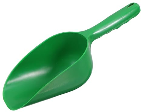 Homoyoyo Paletta da Giardino Robusta in Plastica Cucchiaio Spessa Capacità per Trapianto e Scavo Attrezzo Ergonomico Multifunzione per Terreno e Piantagione