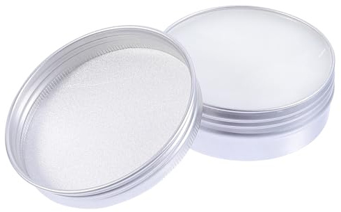 VILLCASE Sapone da Barba Uomo 60g per Pulizia Viso Idratante e Lenitivo Alluminio per Rasatura Delicata e Cura Quotidiana