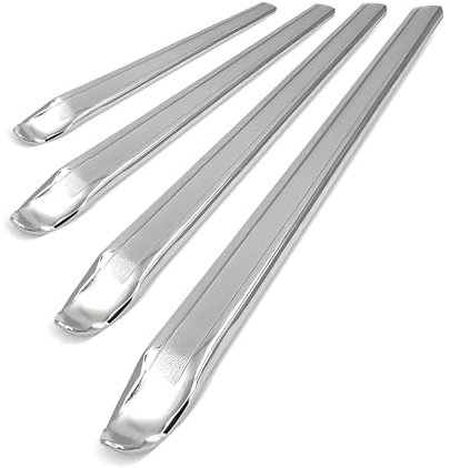 ARATERVIO 4 Stück Montierhebel Reifenheber Set 30cm 40cm 50cm 60cm Längen Hochfester Chrom-Vanadium-Stahl Reifenmontierwerkzeug für Fahrrad Motorrad Auto Scooter Reifenwechsel & Reparatur