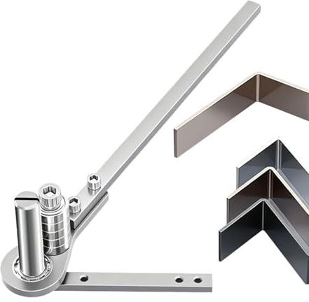 Plieuse Manuelle, Outil De Cintrage Pour Métal, Machine À Plier Les Tôles Métalliques, Pour DIY, Professionnels, Techniciens, Projets Domestiques & Ateliers De Fabrication