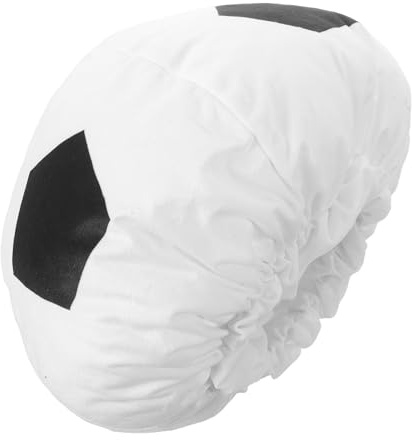 MAGICLULU Elastische Flexible mit Pp Fußball Gewebe aus Kopfbedeckung Baumwolle Passform Lustiges Festhut Zubehör für Fußballfans und Mottoparty Sport Kostüm