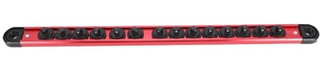 EMUKOEP Magnetisk Sockelskena med 360 Rotationsklämmor för 6,3 Mm