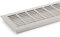 SOTECH 2 Stück Lüftungsgitter Lochblech 500 x 102 mm Lochgitter Stegblech