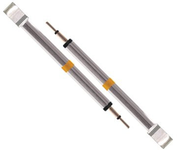 Thermaltronics M70TZ050 Pinzette, Klingenspitze, 5,0 mm, 1 Paar