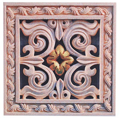 Adesivi per Piastrelle Autoadesivi 3D - 10 Pezzi Decalcomanie Impermeabili per Pavimenti e Pareti, Adesivi Decorativi da 12x12 cm per Casa, Bagno e - Facili da Applicare