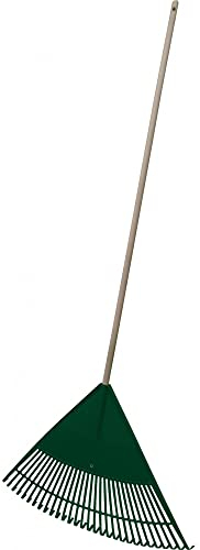 Laubbesen 78 cm breit mit Stiel 140 cm