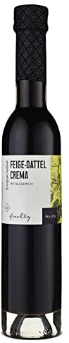 WAJOS Feige-Dattel Crema mit Aceto Balsamico di Modena g.g.A, Essig Zubereitung 250ml, 3% Säure