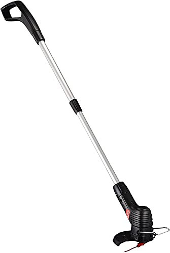 LSDRALOBPOI Tagliabordi a Batteria Decespugliatore Universale Professional Mower Portable Grass Trimmer 2000Mah 11000Rpm Cordless Grass Trimmer for Garden Meadow 702(Size:Plug Interface)
