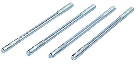 Stehbolzen M6 x 116 mm Zylinder Zylinderstehbolzen SET 4 Stück kompatibel mit Husqvarna Flinta (E-Motor) Mokick