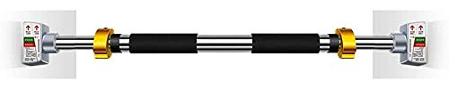 Klimmzugstangen Türrahmen Reckstange, Für Home Office Gym Oberkörper Workout Bar Kein Bohren Fitnessgerät，Belastung 200kg, 74-180CM (Size : 94-115cm)