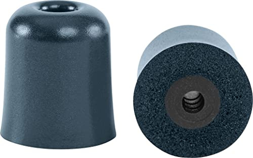 Festool Ersatz-Ohrstöpsel EB-B-L2/12 – 12 Stück, Schwarz, Lang | Ersatzstöpsel für Festool Gehörschutz GHS 25 I – Farbe Schwarz, Größe Lang, 12 Stück im Lieferumfang