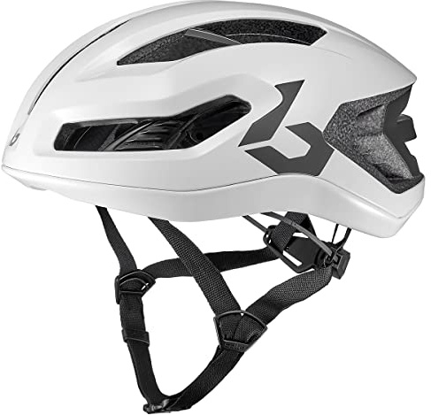 Bollé - Avio MIPS, White Shiny, No Lens Reference, Medium, Bike Helmets, Unisex, Adult