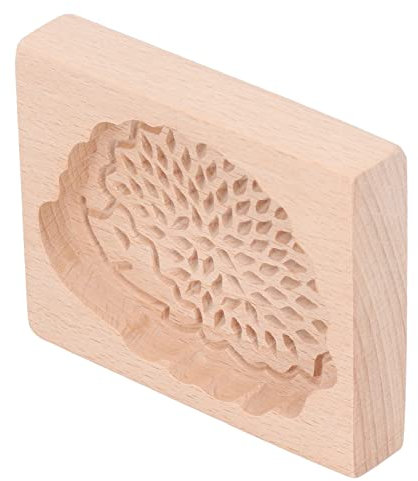 Backformen, Tierform, Schöne, Lebendige Holzpr-Stempel, Einfache Backform, Lamm (Igel)