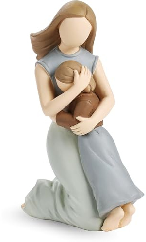 Loismery Muttertagsgeschenk für Mama, Geschenke Mama Muttertag, Mama Geschenk für Frauen Geschenk, Figur Mutter und Tochter Figuren