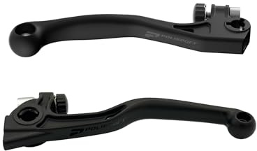 Polisport 91581 - Kit di Leve Infrangibili APT BETA Nero