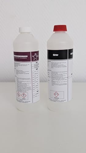 MT-Seller Elektrovergussmasse Transparent (300g) auf 2K Epoxidharz Basis, IP68 bis 1000 Volt (300)