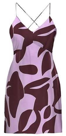 ONLY Dress Onljane Life-Abito Janice da Donna, Taglia S/L, Colore: Ptm