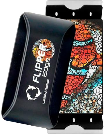 Flipper Edge Magnetic Aquarium Glass Cleaner Algae Scraper. Clownfish