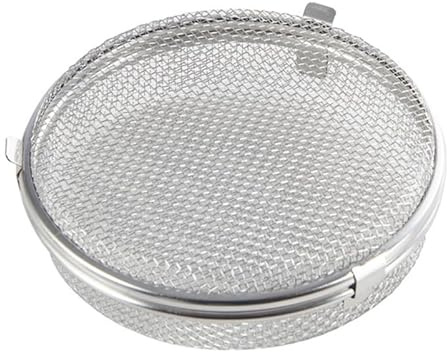 Homoyoyo Spülmaschinenkorb Kleinteile Spülkorb Für Kleinteile Geschirrs püler Korb spülmaschinenkorb ablagekörbe geschirrspüler zubehör über der Thekenspülmaschine Netzkorb Rostfreier Stahl