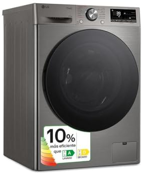 LG Lavadora - Secadora F4DR7009AGS