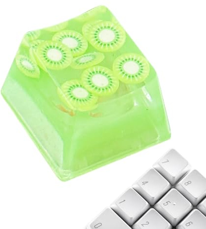 Tasti di frutta fai da te, tappi per tasti di frutta caramelle | tappi decorativi di ricambio, tasti di ricambio per tastiere meccaniche, tasti di frutta retroilluminati, tasti per tastiera