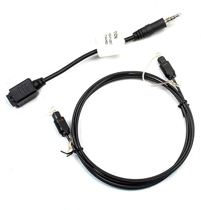 Cable adaptador óptico de 3,5 mm de género a señal para Samsung LED TV bn39-01154M con cables de fibra óptica