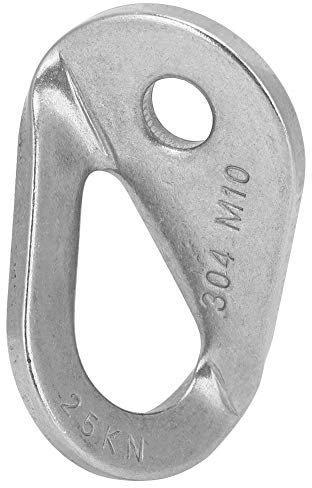Stainless Steel Piton Expansion Nail Bolt Hanger Climbing Gear for Caving