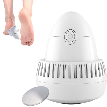 Quitacallos eléctrico para pies, Quitacallos eléctrico para pies | Lavapiés eléctrico recargable | Lijadoras de pedal extraíbles, máquina de eliminación