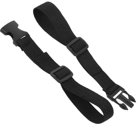 JECOMPRIS Adjustable Backpack Chest Strap Rucksack Sternum Strap with Quick Release Plastic Buckle Accessory for Outdoor Hiking
