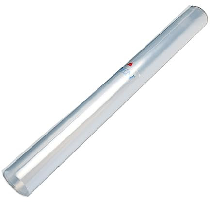 TOKIDNY Pellicola Protettiva Auto Trasparente in PVC Strati Adesivo AntiGraffio Antipioggia Film Protettivo per Vernice e Paraurti Resistente e Auto-Adesivo