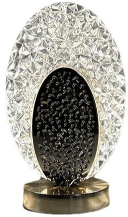 Myxbhgs Lampada Da Tavolo A LED Dimmerazione Infinita Moderna Lampada Da Comodino Interruttore A Sfioramento Luce Tri Colorata Per Soggiorno Camera Da Letto Sala Da Pranzo Sala Studio Corridoio Atmosf