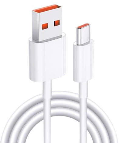 Supecesorio Câble USB C 2m, 120W Charge Turbo USB Type C Cable Chargeur pour 13 Lite/13/13 Pro/12T/12 12X/11T 10T, Note 13 Pro 5G/12 11 Pro/10 9 Pro 11S,Poco F6 X6 F5 F4/X4 Pro/M5/X5 M5S