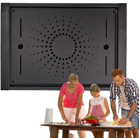 da tè – da tè in acciaio | di drenaggio per cucina, vassoio per barbecue in acciaio ad alte prestazioni, strumento portatile per barbecue, tavolo di drenaggio